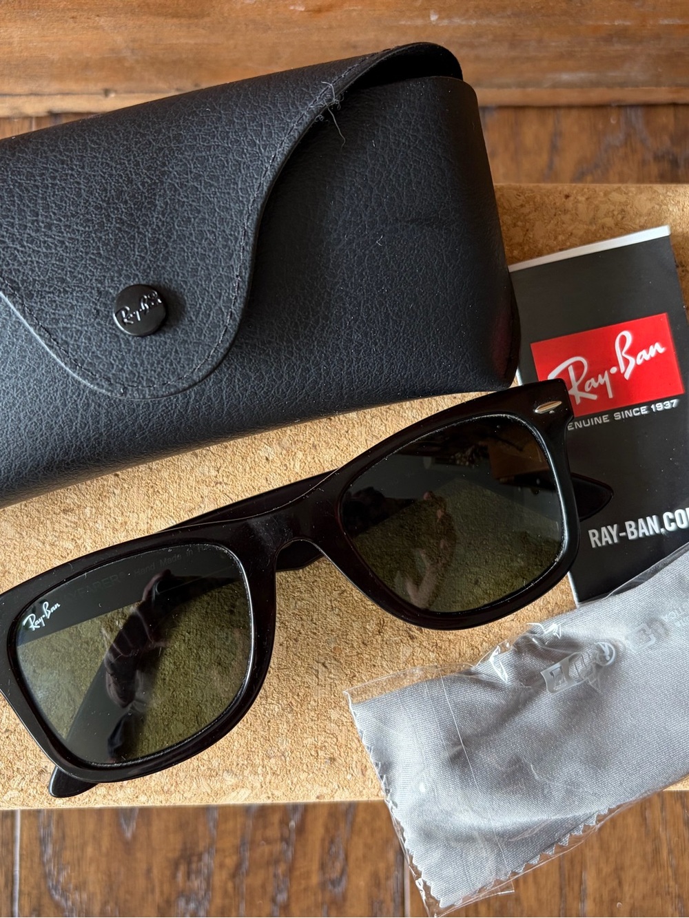 Ray Ban Wayfarer sunglasses